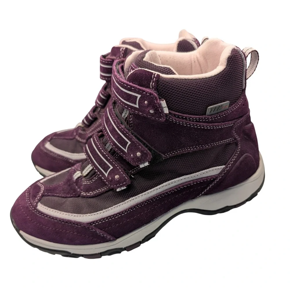 L.L. Bean Snow Sneakers Purple Waterproof PrimaLoft Boots 258268 - Size 11